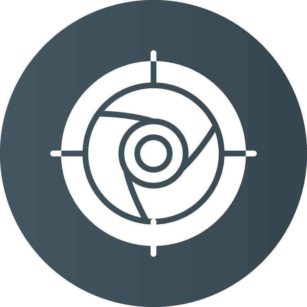 Shutter Creative Icon Design vector