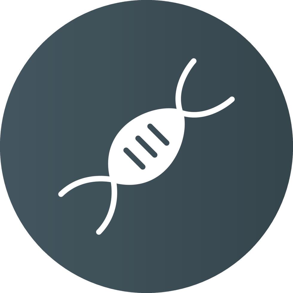 Dna Creative Icon Design vector