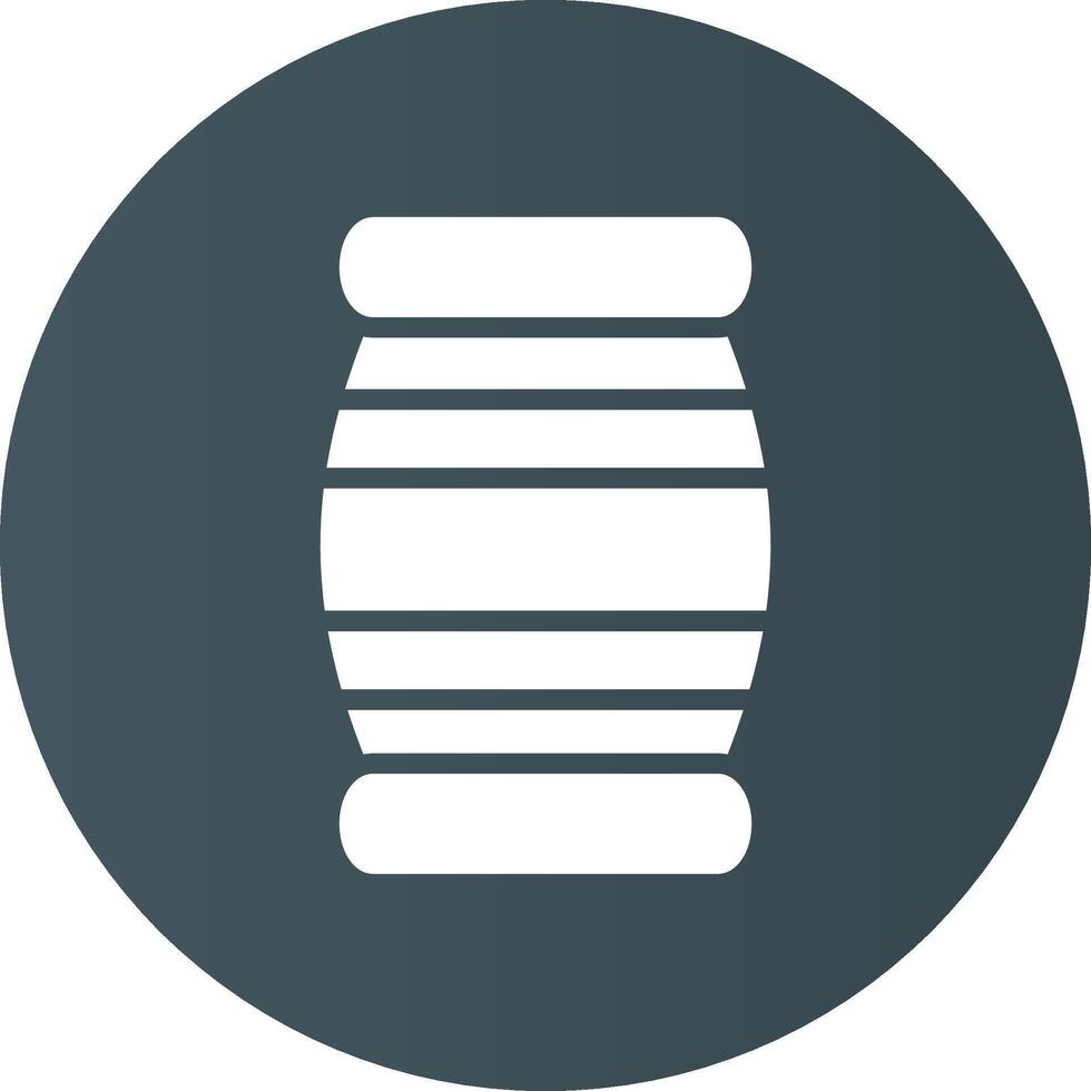 Barrel Creative Icon Design vector