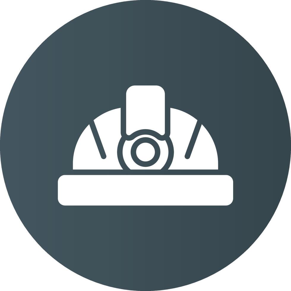 Helmet Creative Icon Design vector