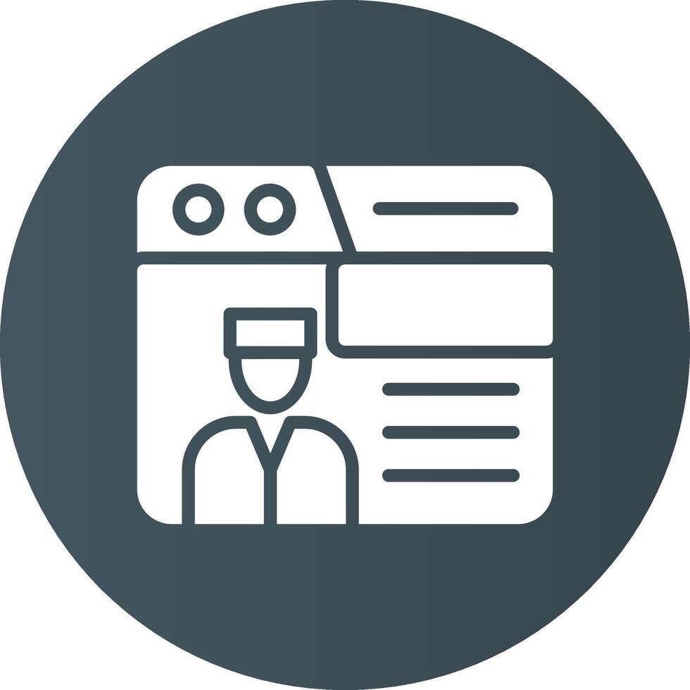 Documentation Portal Creative Icon Design vector