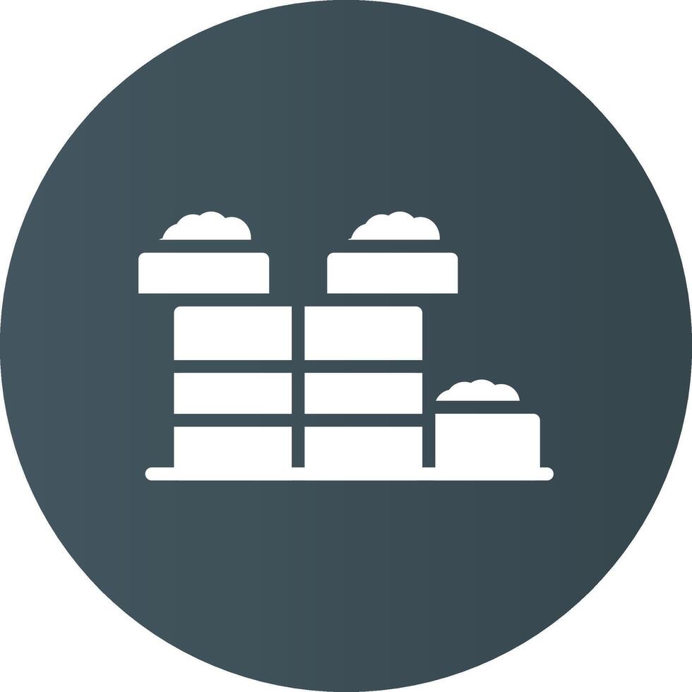 Brick Wall Creative Icon Design vector