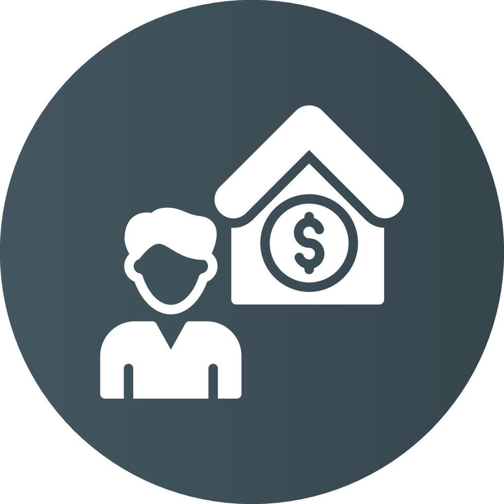 Broker Dealer Creative Icon Design vector