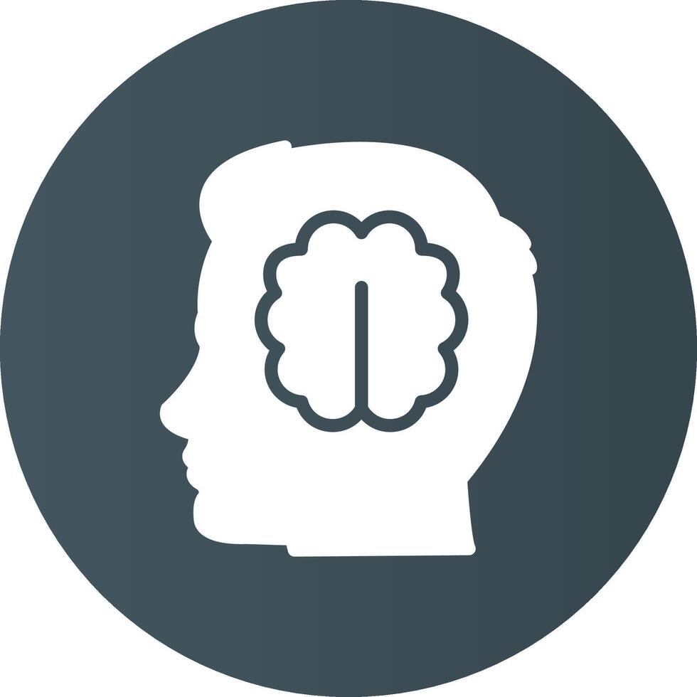 Mind Creative Icon Design vector