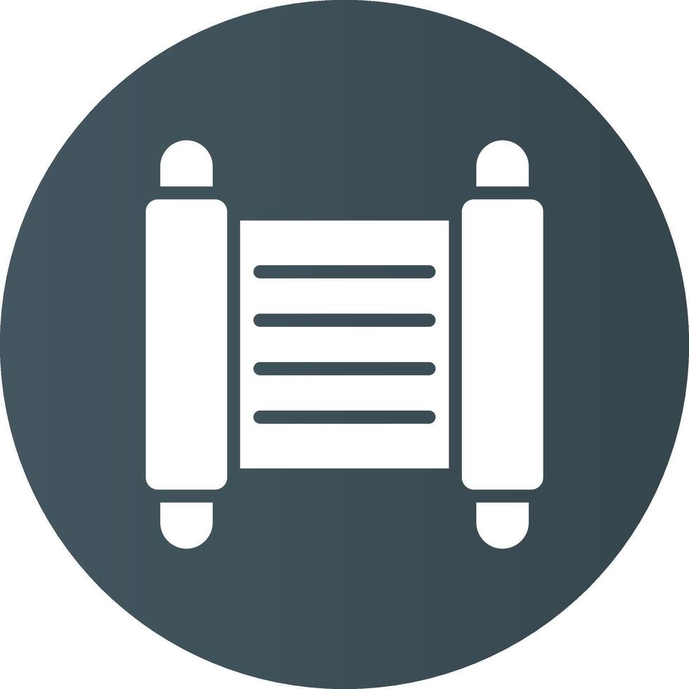 Torah Creative Icon Design vector