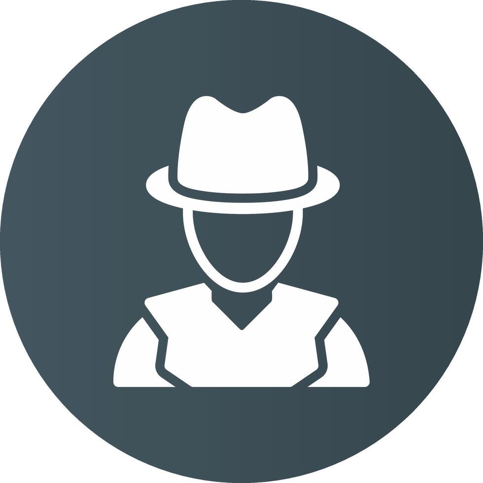 Detective Creative Icon Design vector