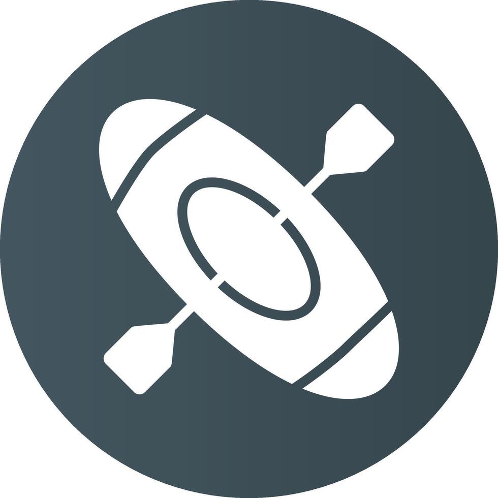 Canoe Creative Icon Design vector