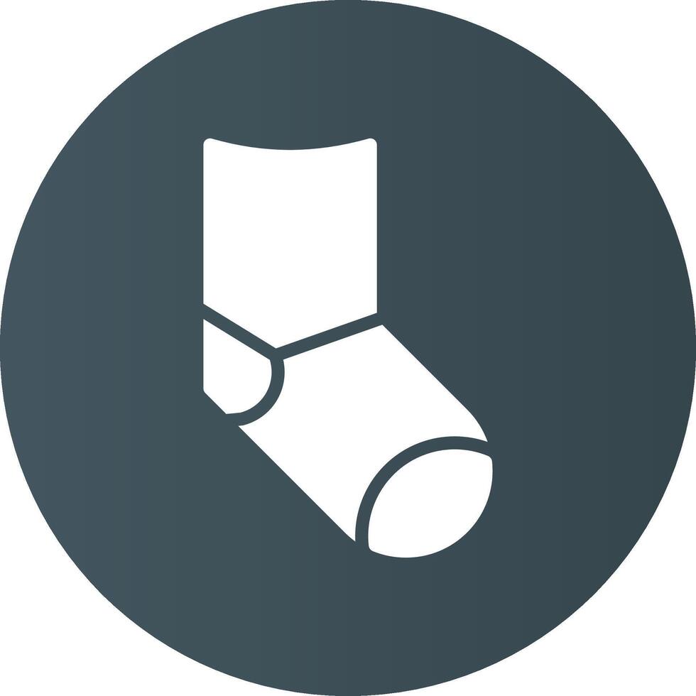 Sock Creative Icon Design vector