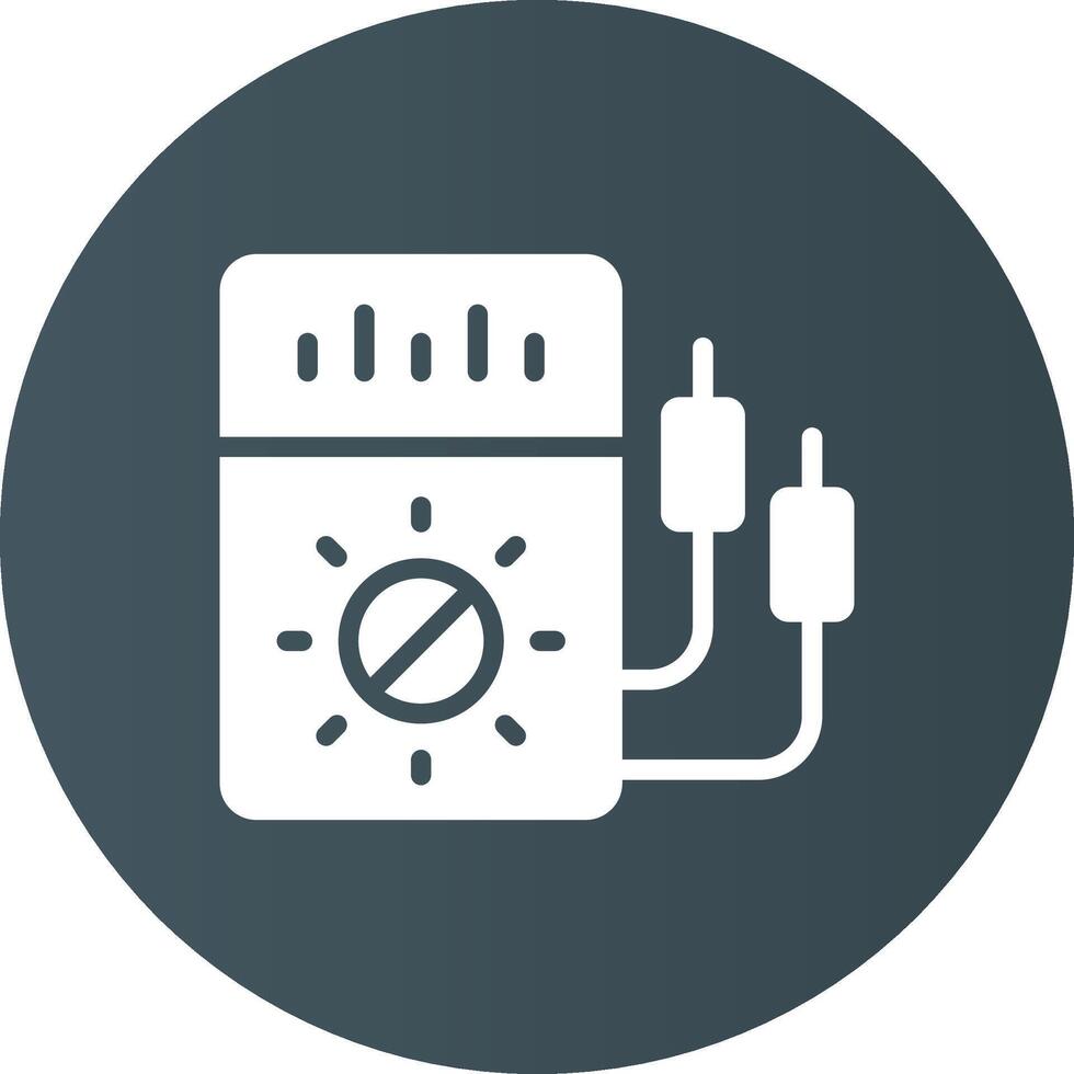 Tester Creative Icon Design vector