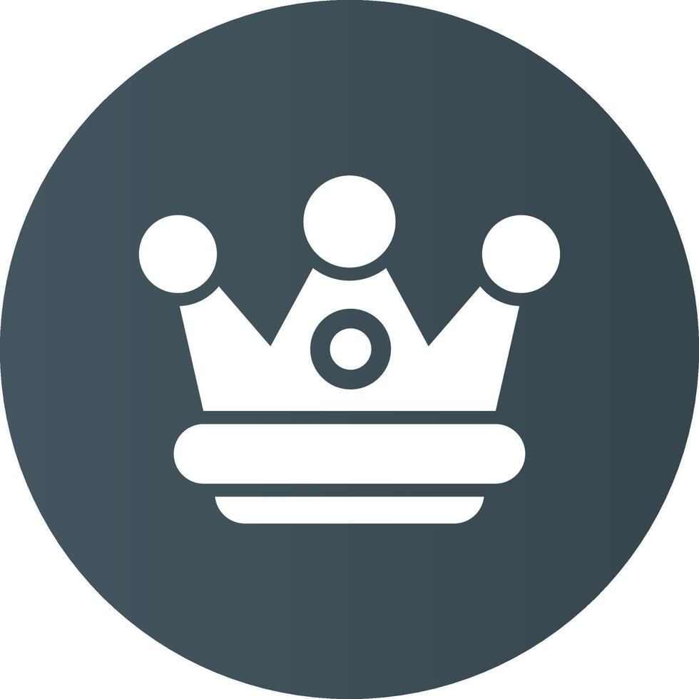 Crown Creative Icon Design vector