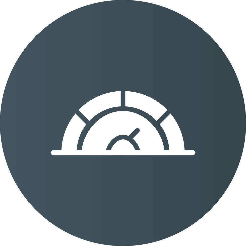 Barometer Creative Icon Design vector