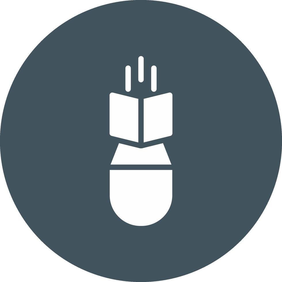 Nuclear Creative Icon Design vector