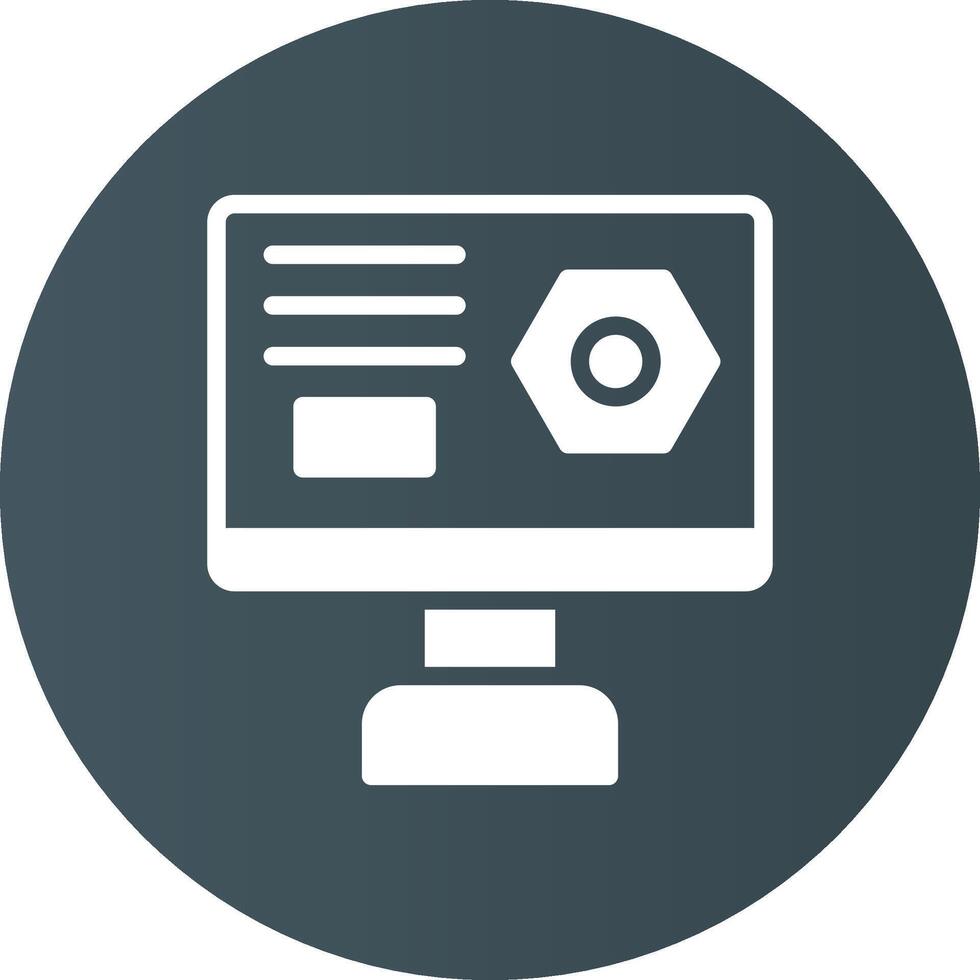 Cad Creative Icon Design vector