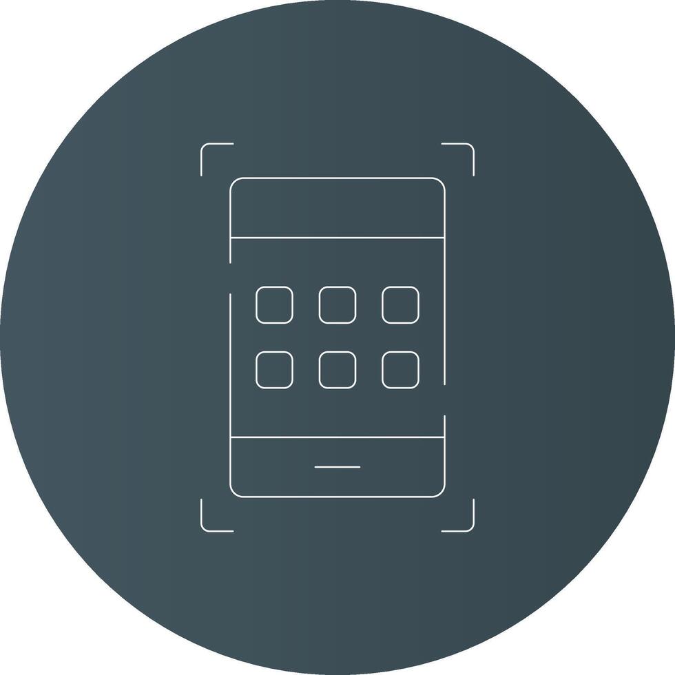 Task Organization App Creative Icon Design vector