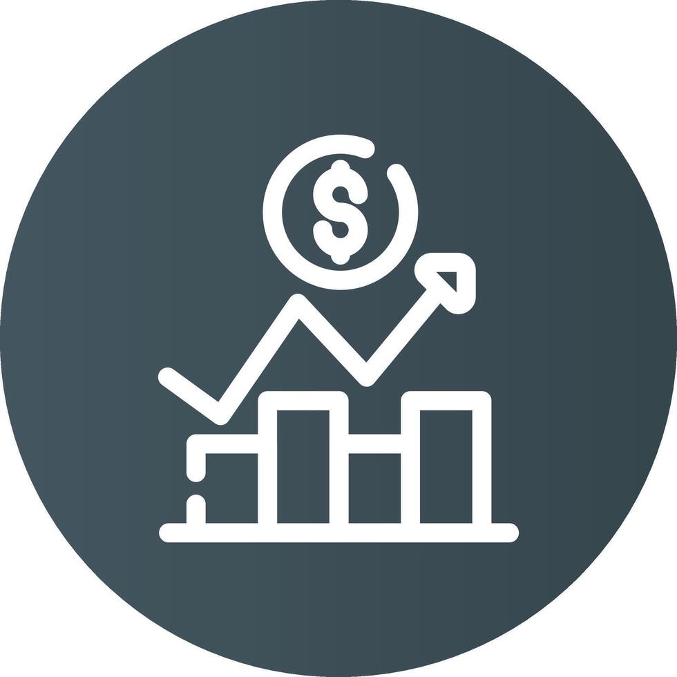 Progress Creative Icon Design vector