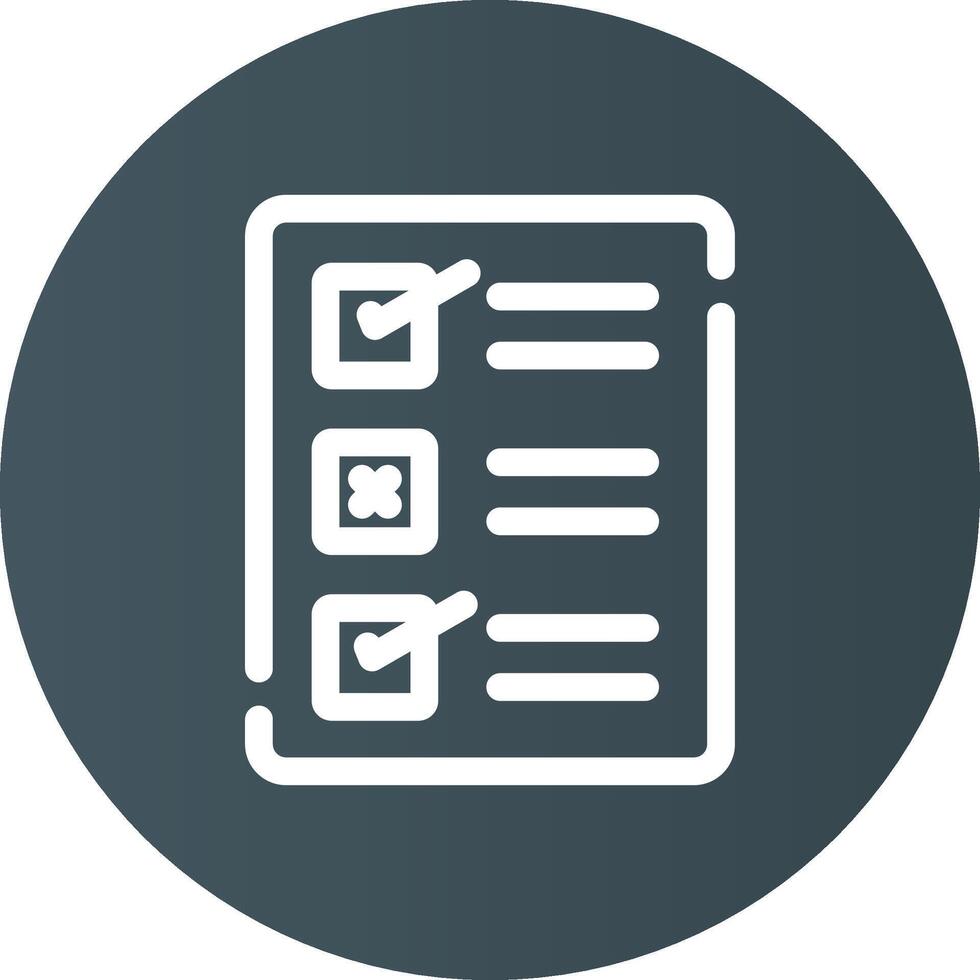 Quota Creative Icon Design vector