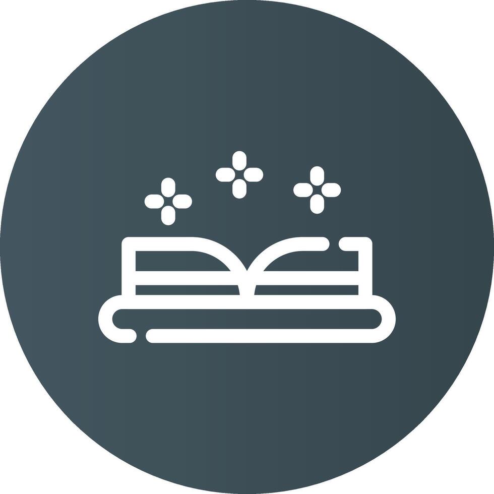 Fairytales Creative Icon Design vector