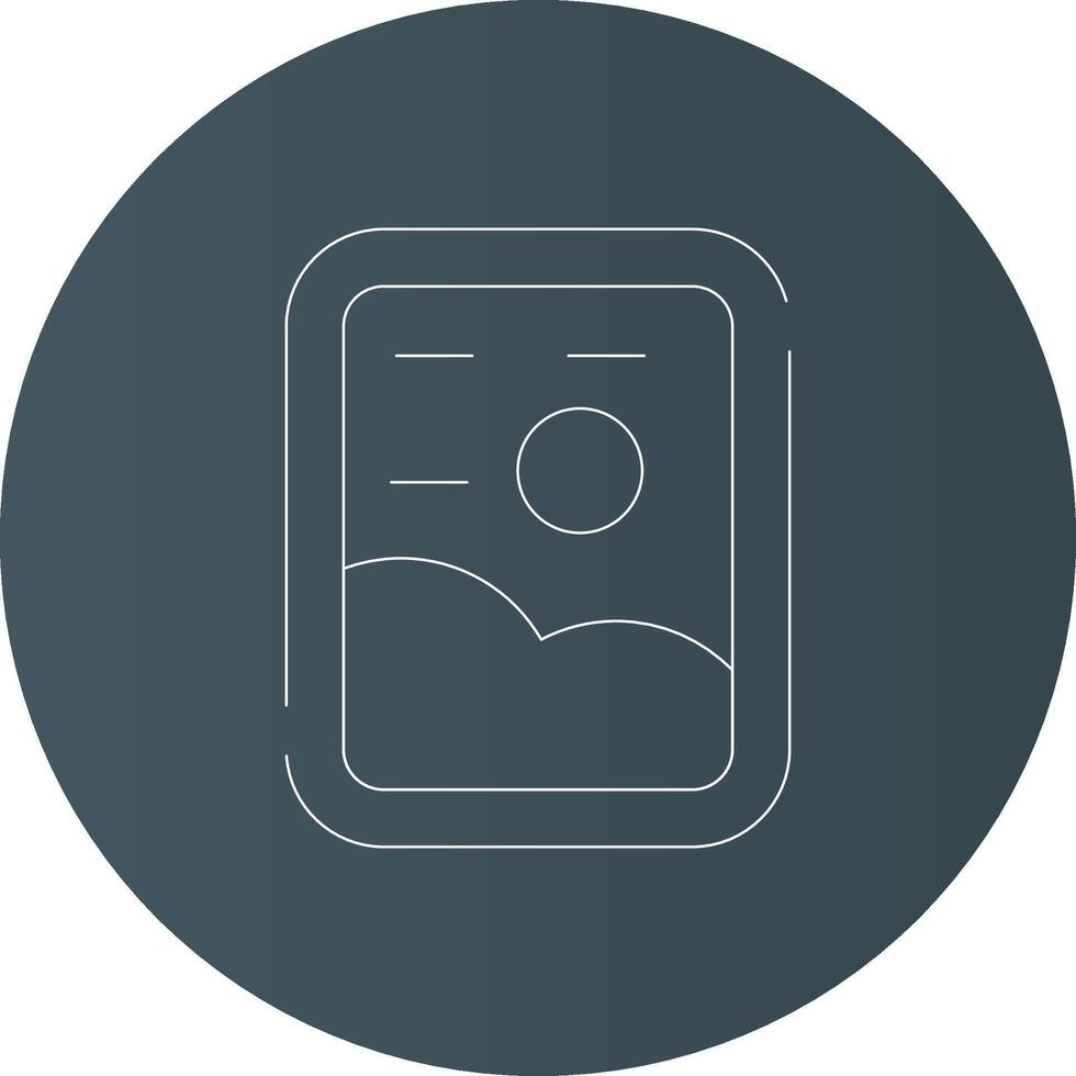 Canvas Creative Icon Design vector