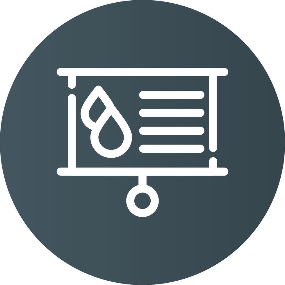 Water Class Creative Icon Design vector