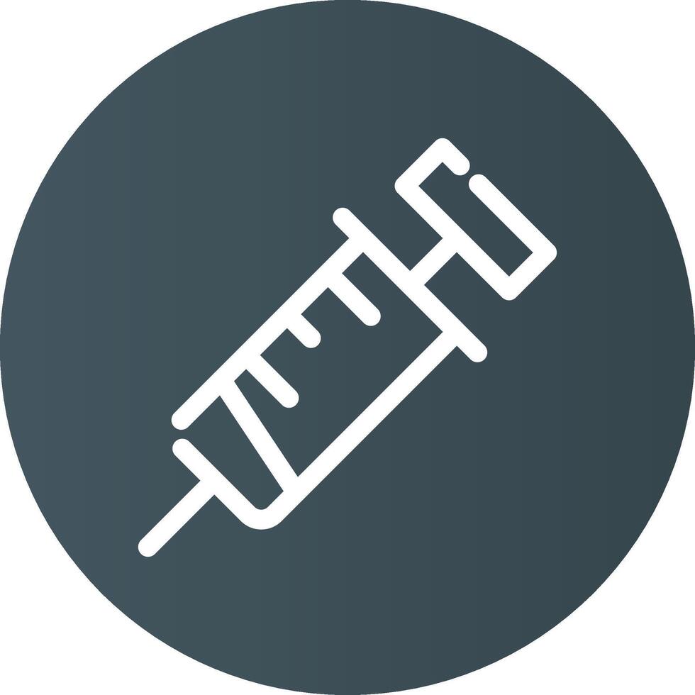 Injection Creative Icon Design vector