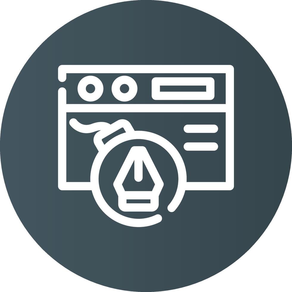 Design Debt Creative Icon Design vector