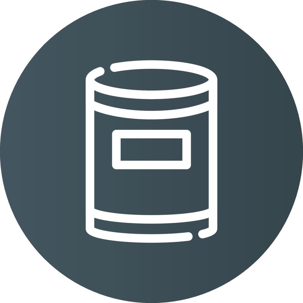 Dustbin Creative Icon Design vector