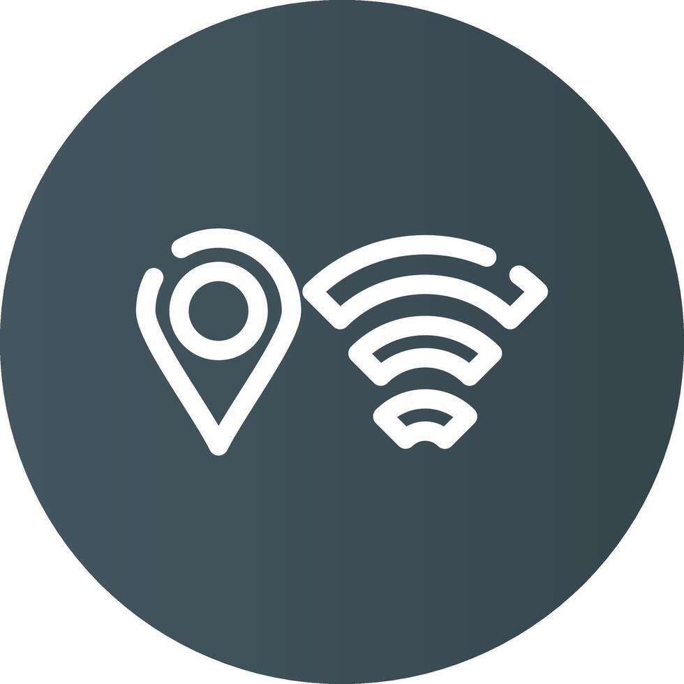 diseño de icono creativo wifi vector