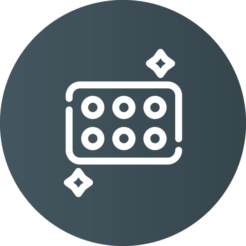 Sponge Creative Icon Design vector