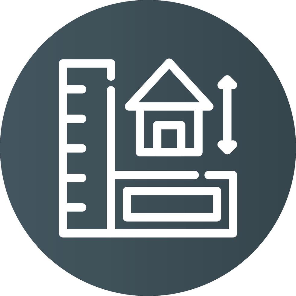 Measure Creative Icon Design vector