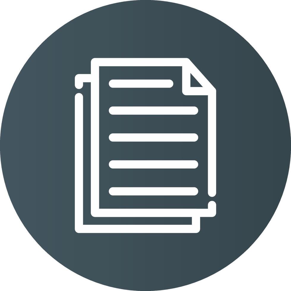 Exam Creative Icon Design vector