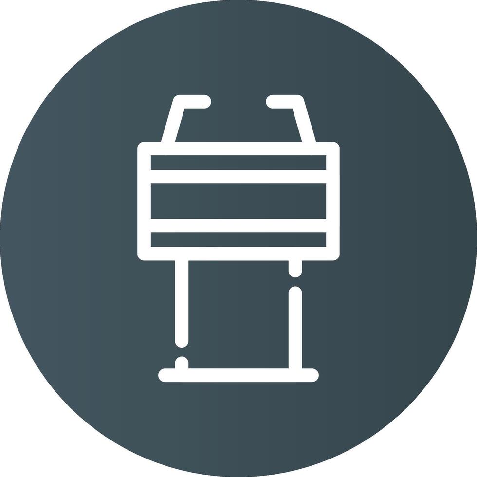Minbar Creative Icon Design vector