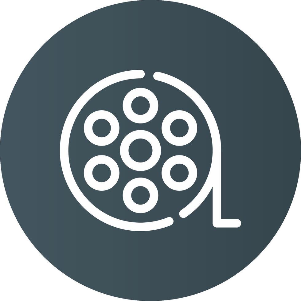 Film Creative Icon Design vector