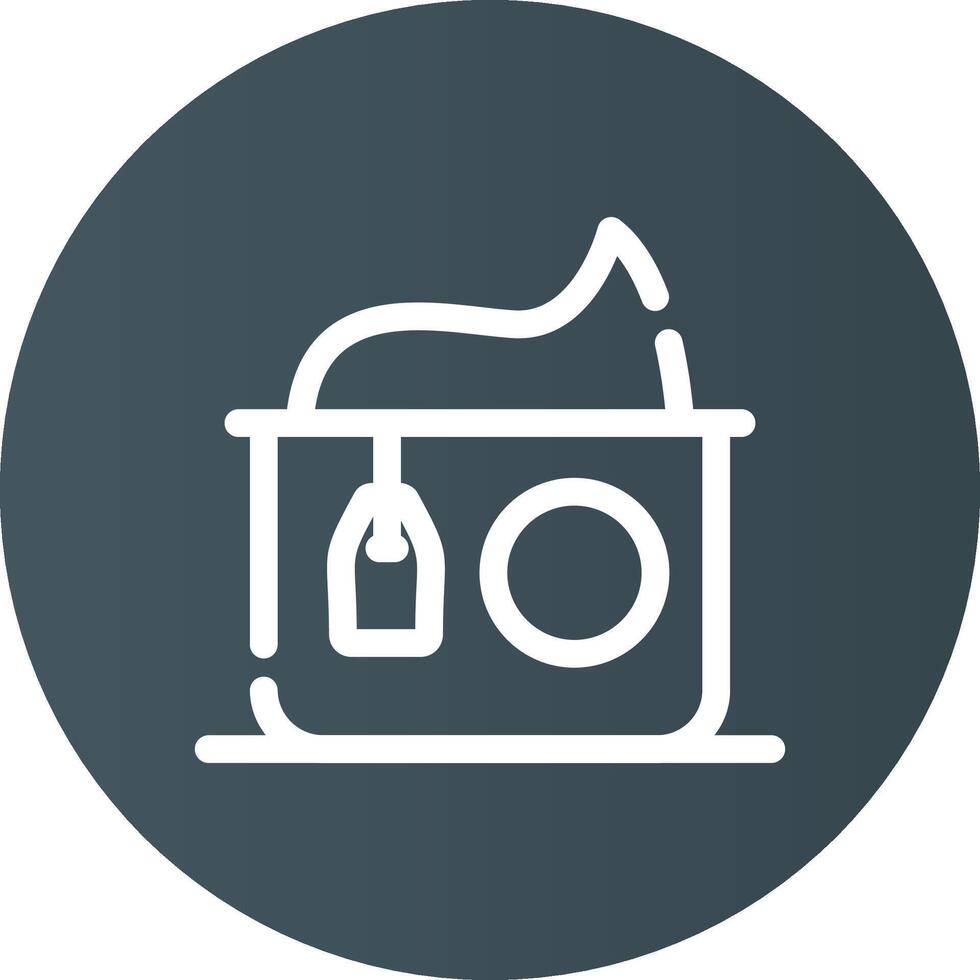 Cream Creative Icon Design vector