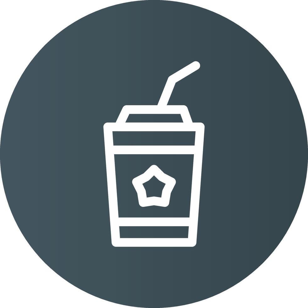 Soda Creative Icon Design vector