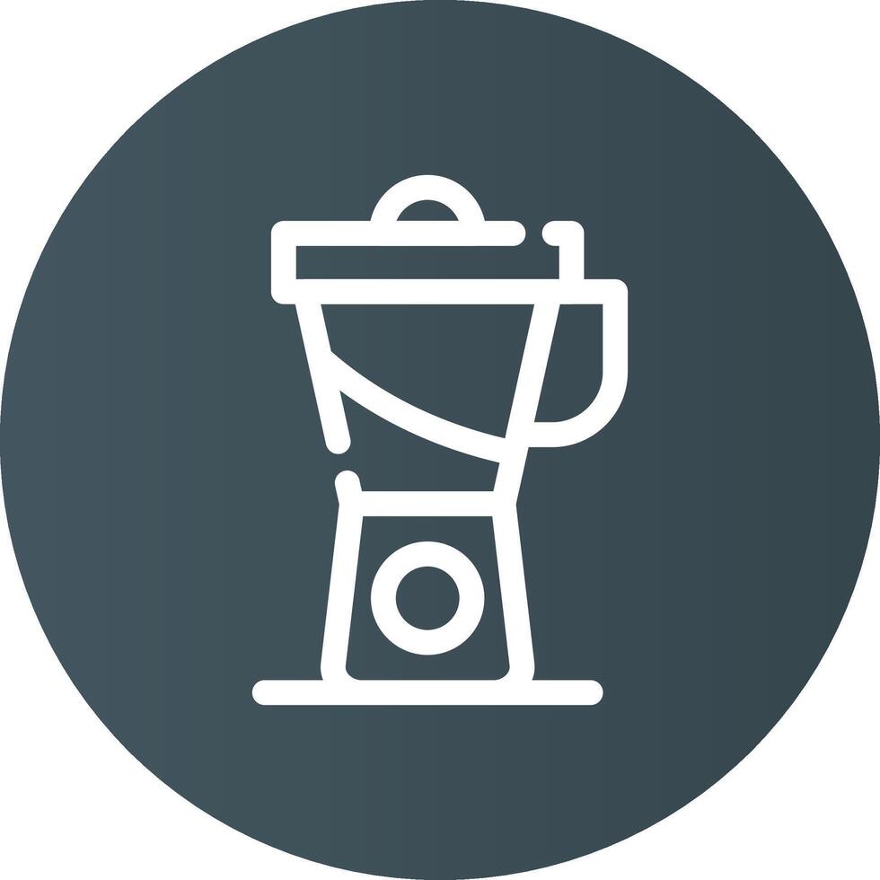 Blender Creative Icon Design vector