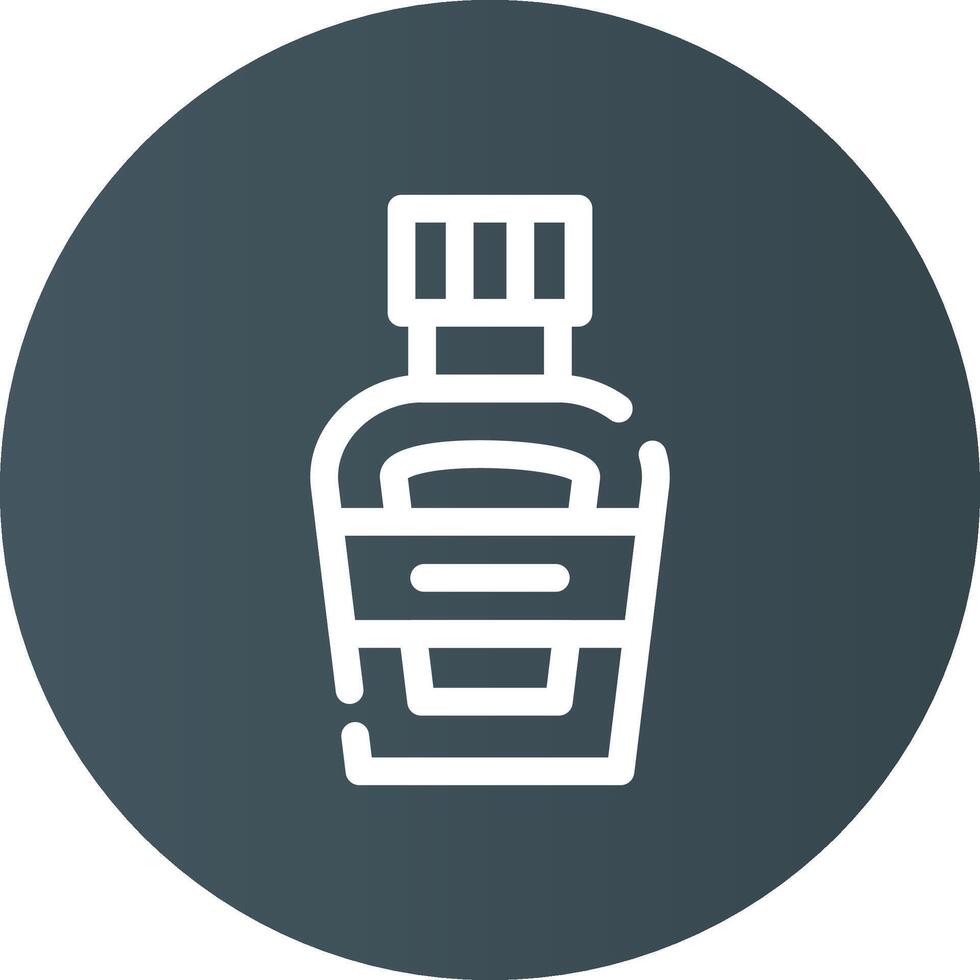 Canteen Creative Icon Design vector