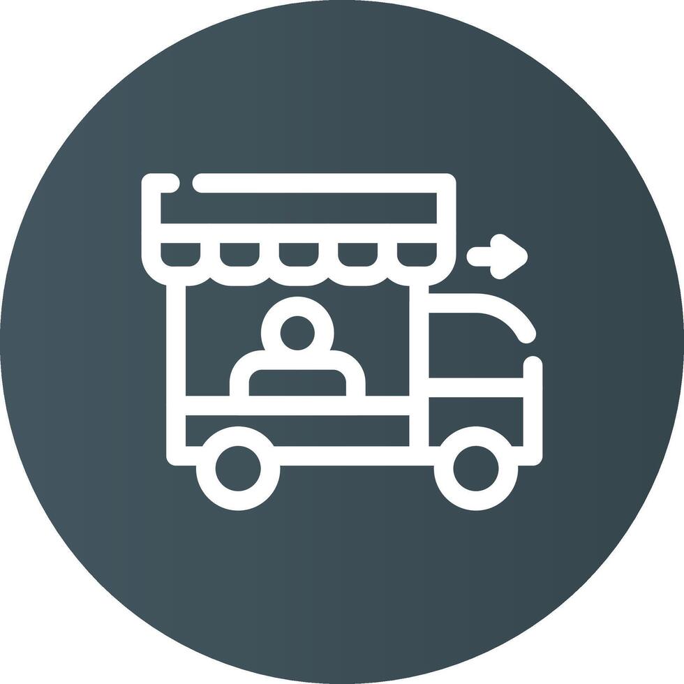 Delivery Creative Icon Design vector