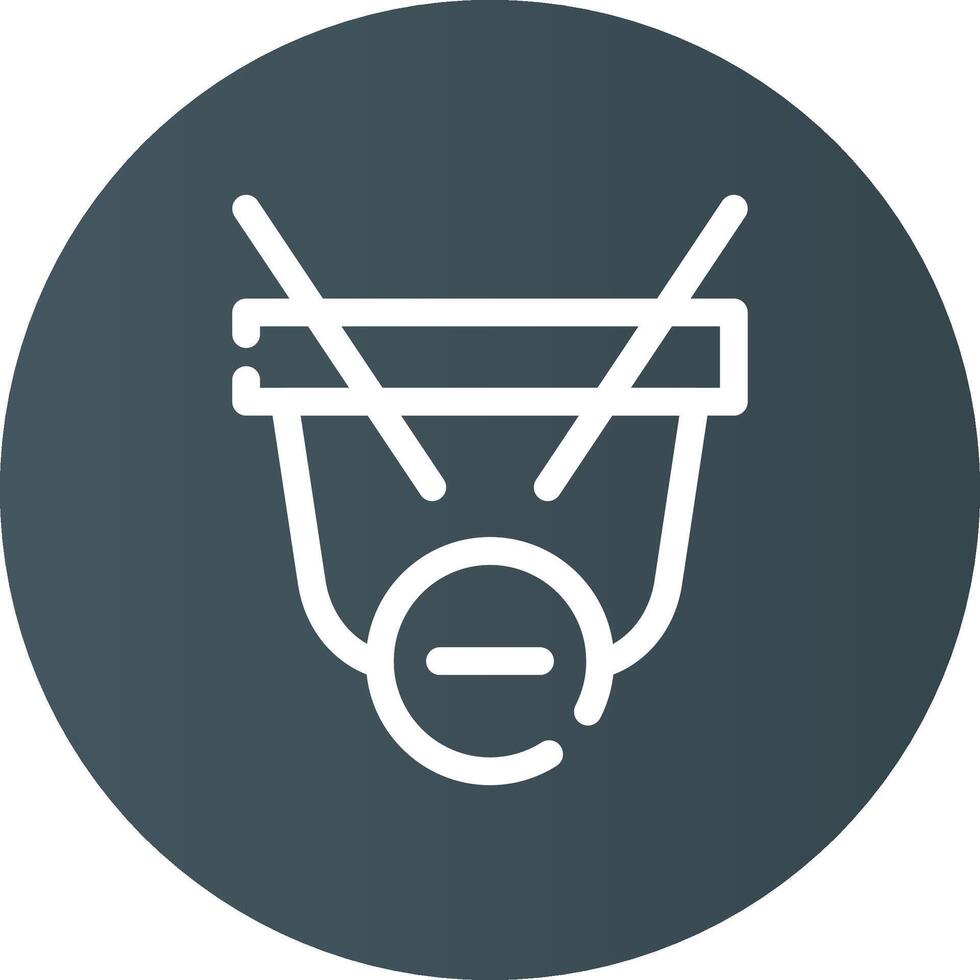 Shopping Cart Creative Icon Design vector