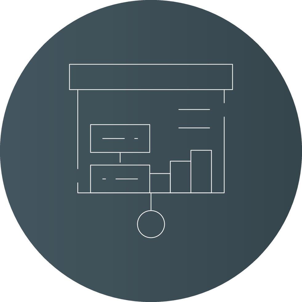 Data Analysis Creative Icon Design vector