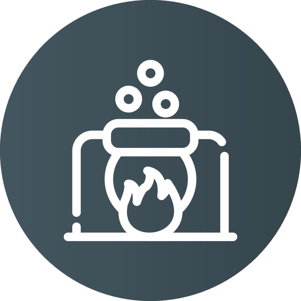 Cauldron Creative Icon Design vector