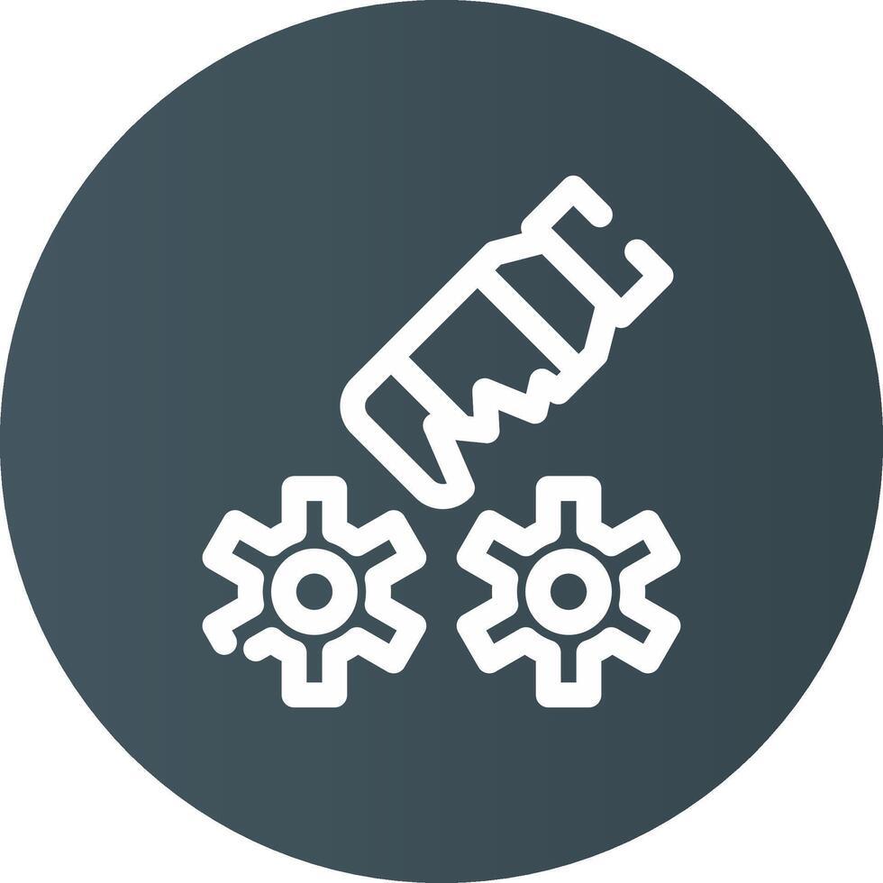 Crusher Creative Icon Design vector