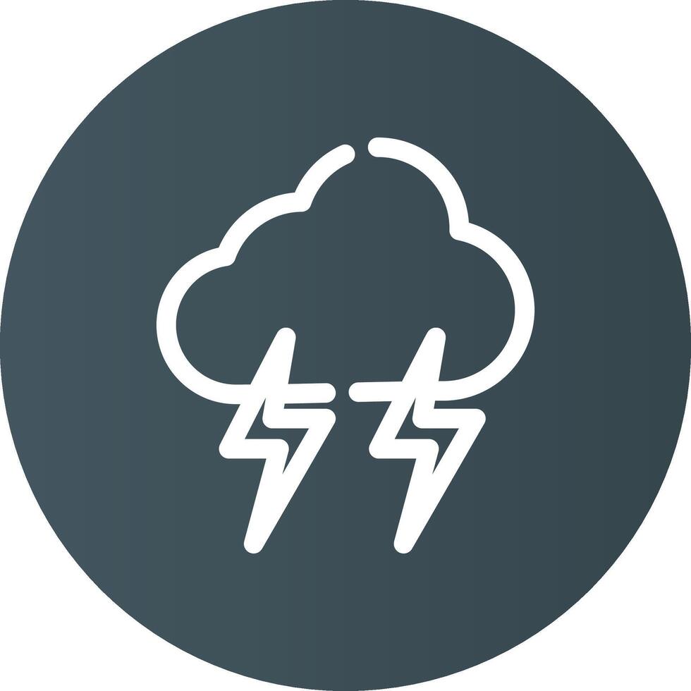 diseño de icono creativo de lluvia de ideas vector