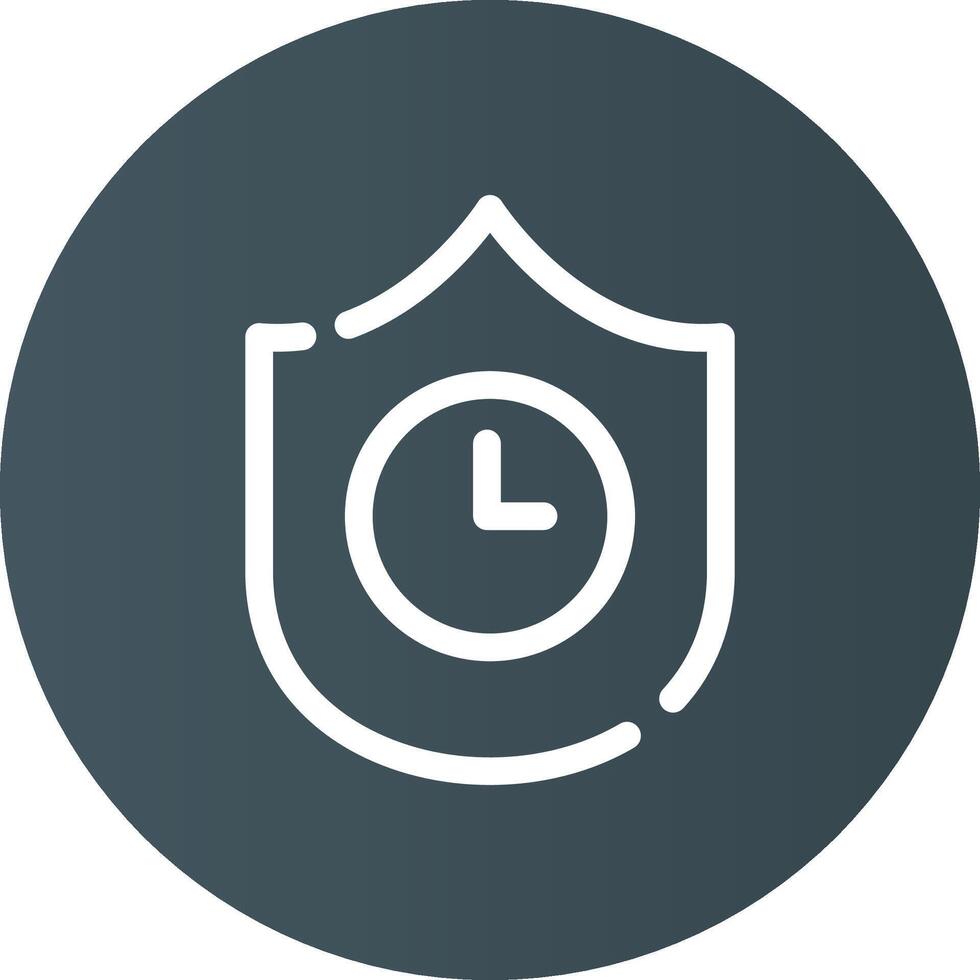 Security Creative Icon Design vector