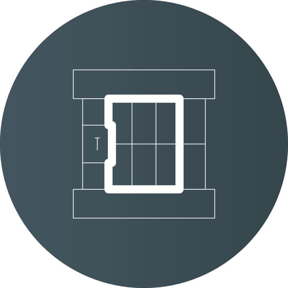 Cage Creative Icon Design vector