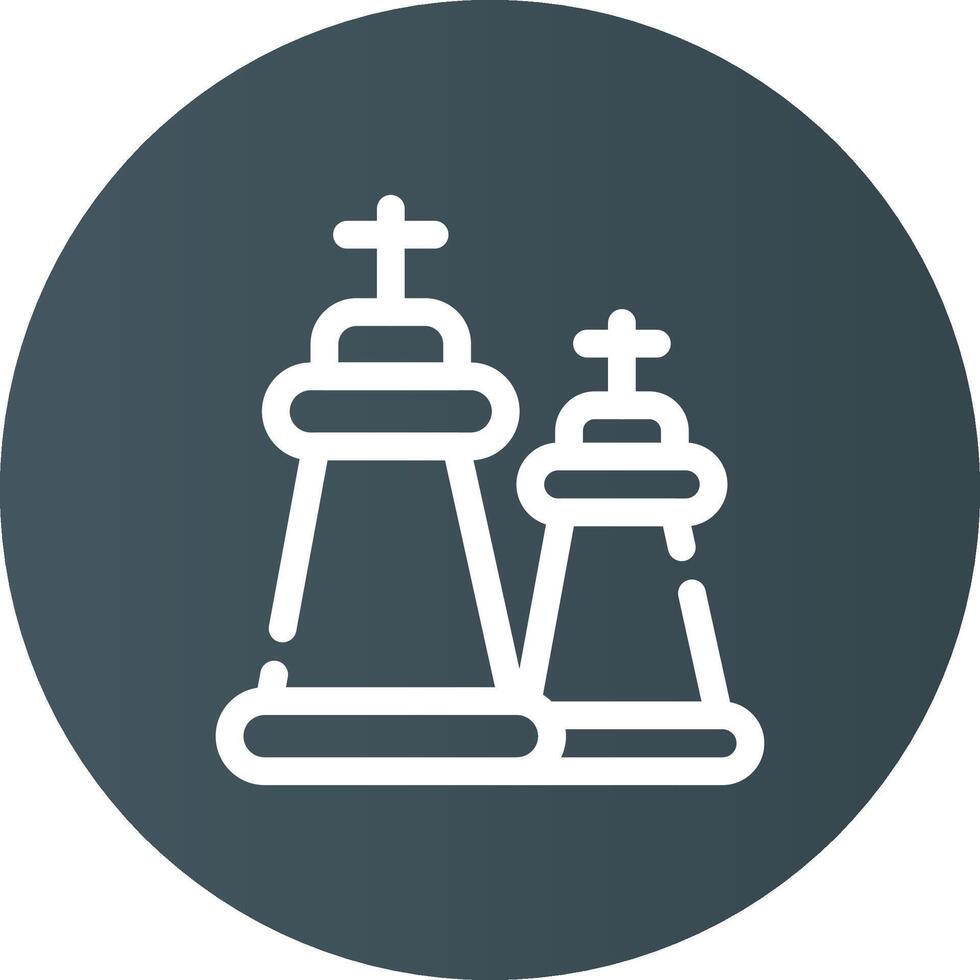 Chess Creative Icon Design vector