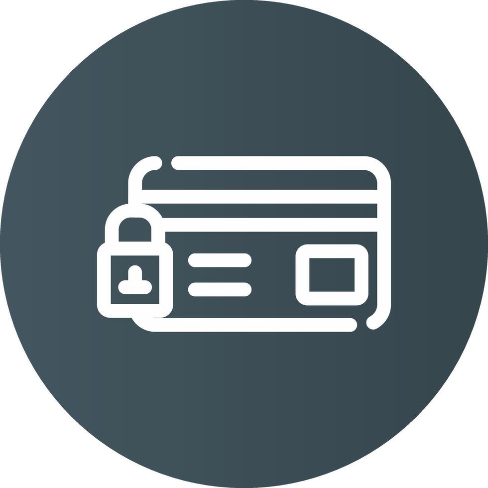 Blocked Creative Icon Design vector