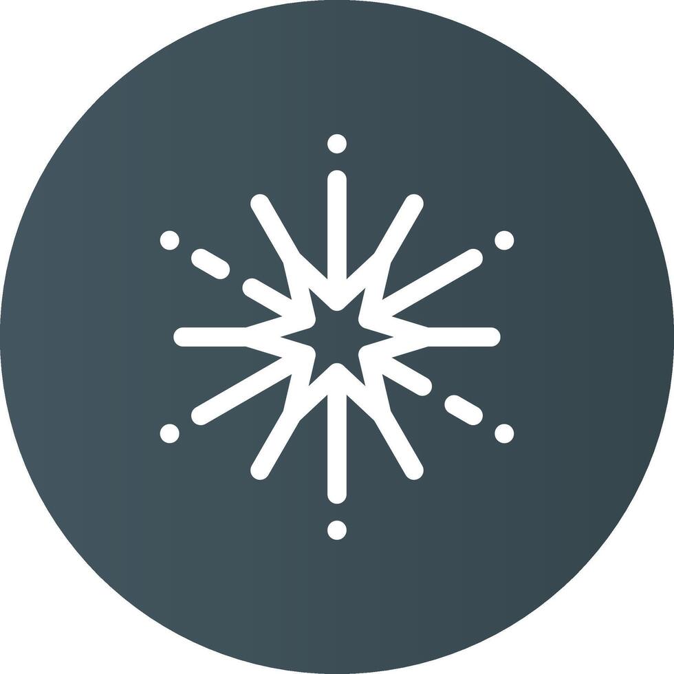 Glyph Circle Light Black Gradient vector