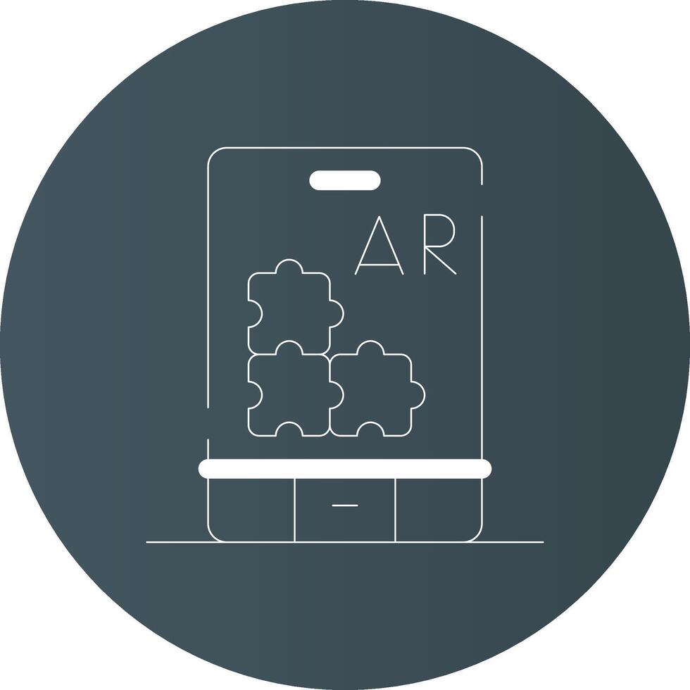 Arkansas rompecabezas creativo icono diseño vector