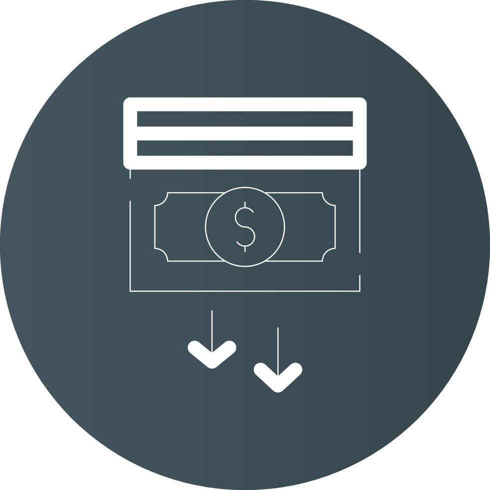 Low Overhead Creative Icon Design vector