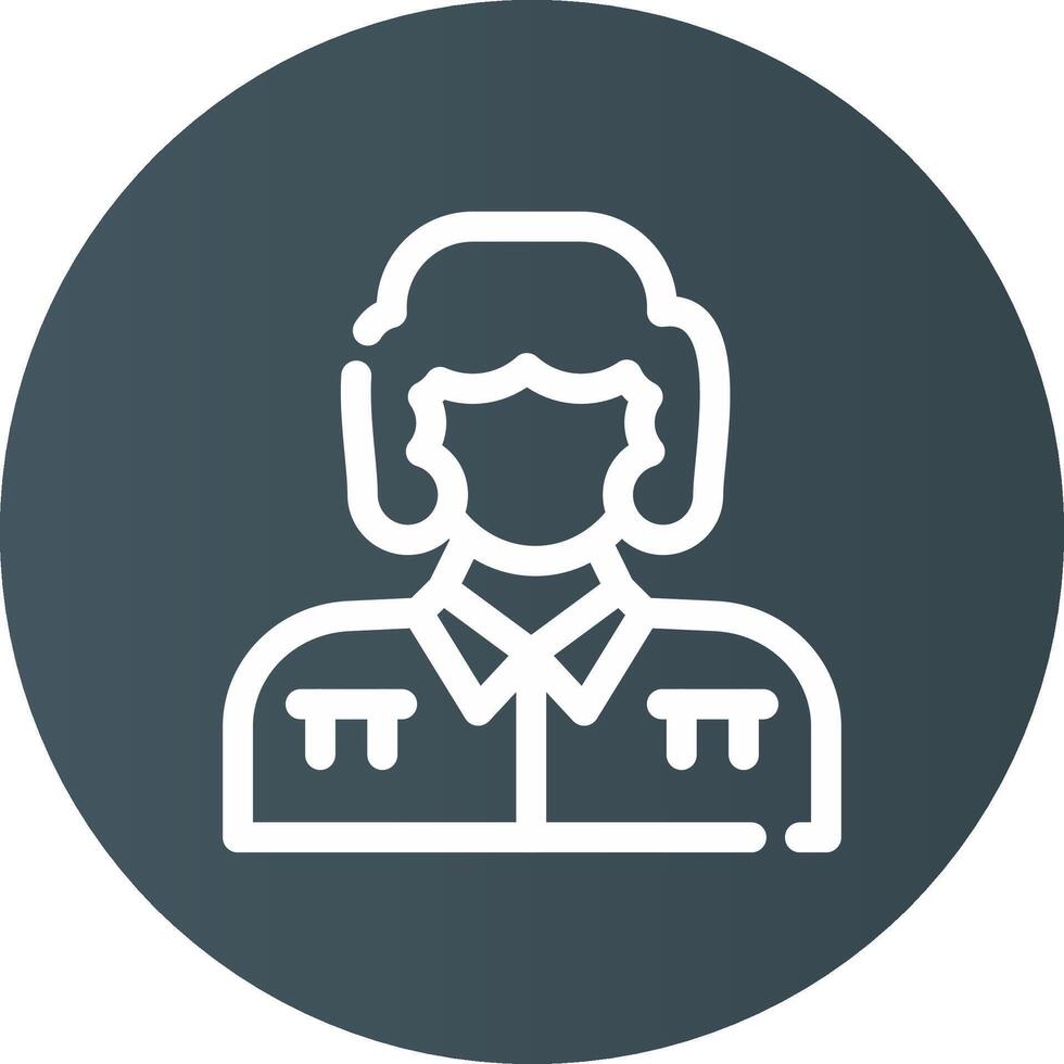 Judge Creative Icon Design vector